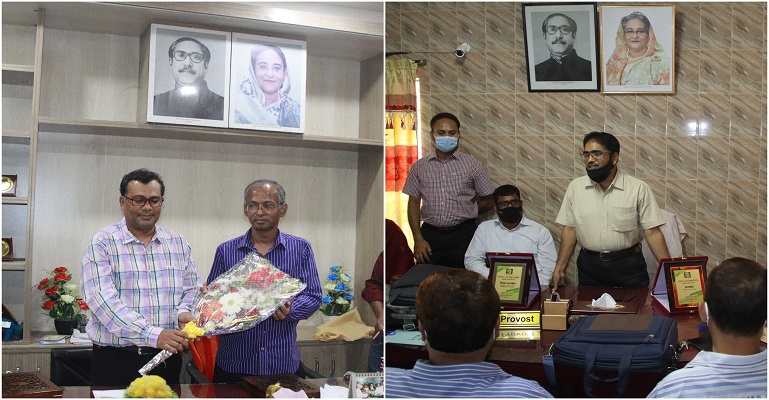 ইবির দুই হলে প্রভোস্টের দায়িত্ব হস্তান্তর