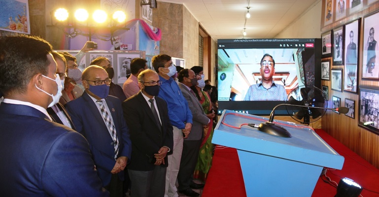 সোনালী ব্যাংকের আয়োজনে বঙ্গবন্ধুর জীবনের উপর আলোকচিত্র প্রদর্শনী