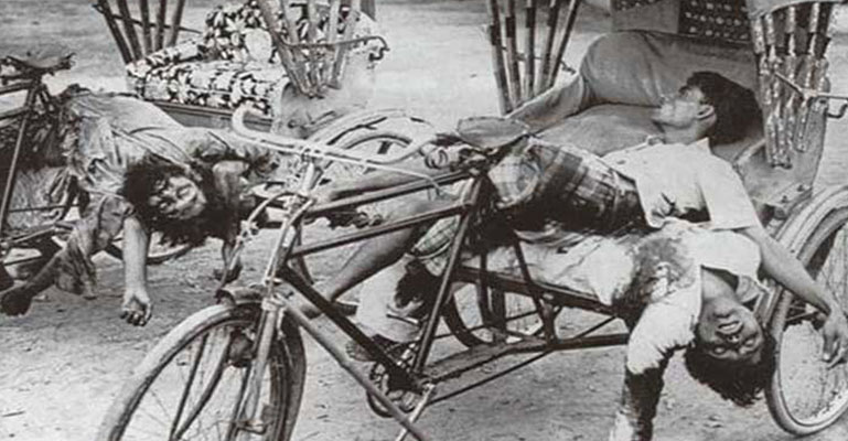 ইতিহাসের কলঙ্কিত হত্যাযজ্ঞের দিন আজ