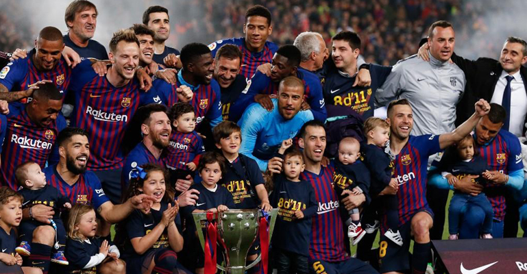 দশক সেরা ক্লাবের স্বীকৃতি পেল বার্সেলোনা