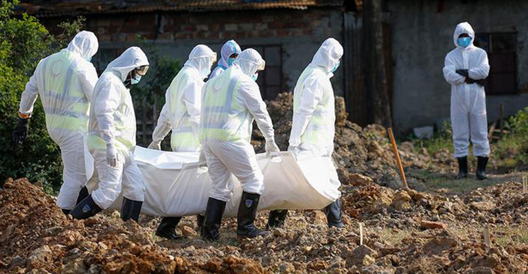 দেশে করোনায় ৩৪ মৃত্যু, নতুন শনাক্ত ৩৫৮৭