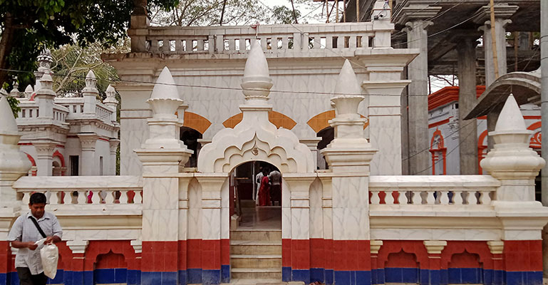 নরেন্দ্র মোদির সফরে প্রস্তুত কাশিয়ানীর ঠাকুর বাড়ি