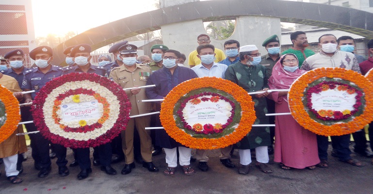 মোড়েলগঞ্জে মহান স্বাধীনতা দিবস পালিত