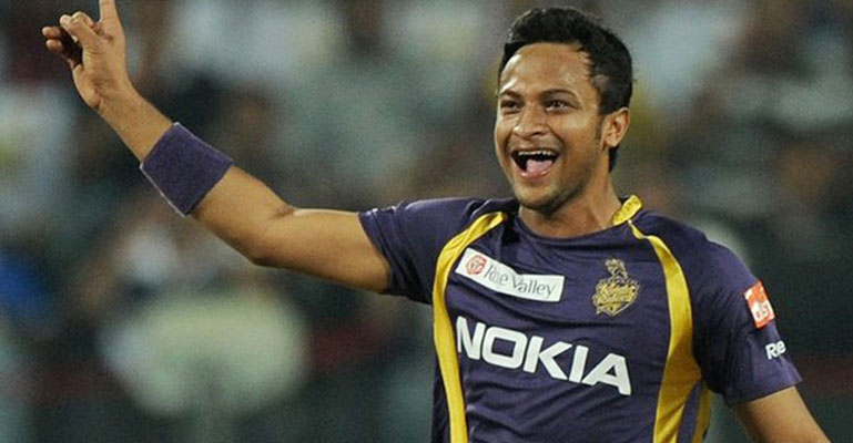 আইপিএল খেলতে ভারতে সাকিব