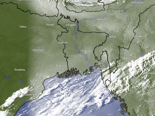 উপকূলীয় অঞ্চলে ঝড়ো হাওয়ার সম্ভাবনা