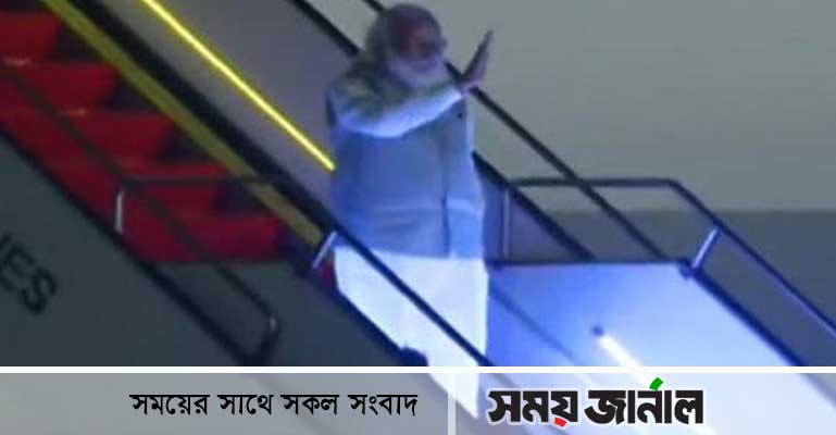 ঢাকা ছাড়লেন মোদি