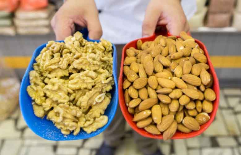 Healthy foods for teeth, skin and hair named