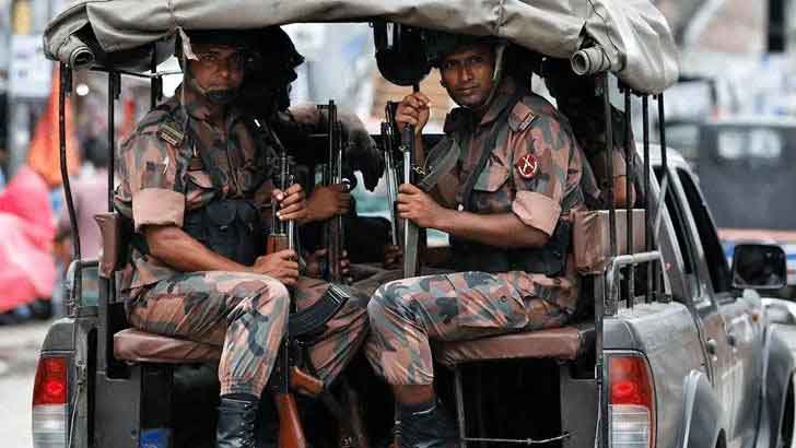 হেফাজতের হরতাল : কঠোর আইন-শৃঙ্খলা বাহিনী