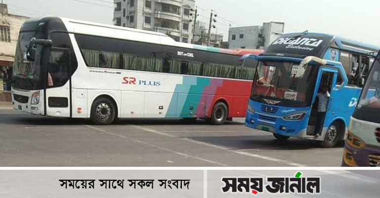 ঢাকায় চলছে ঢিলেঢালা হরতাল