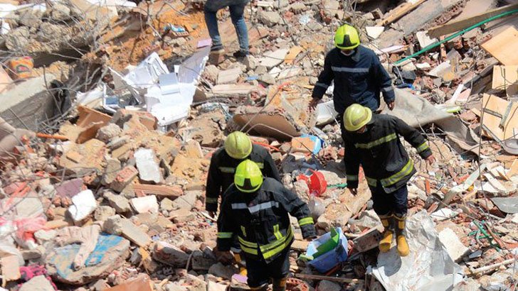 মিসরের কায়রোতে ভবনধসে নিহত ১৮