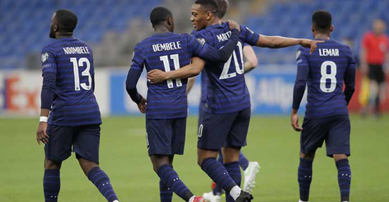 তবুও জয় নিয়ে ফিরল ফ্রান্স