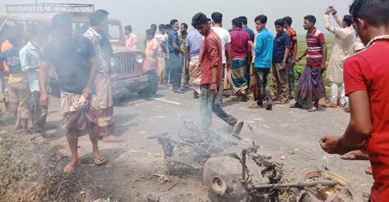 হবিগঞ্জে হেফাজতের হামলার ঘটনায় ৪০০ জনের নামে মামলা