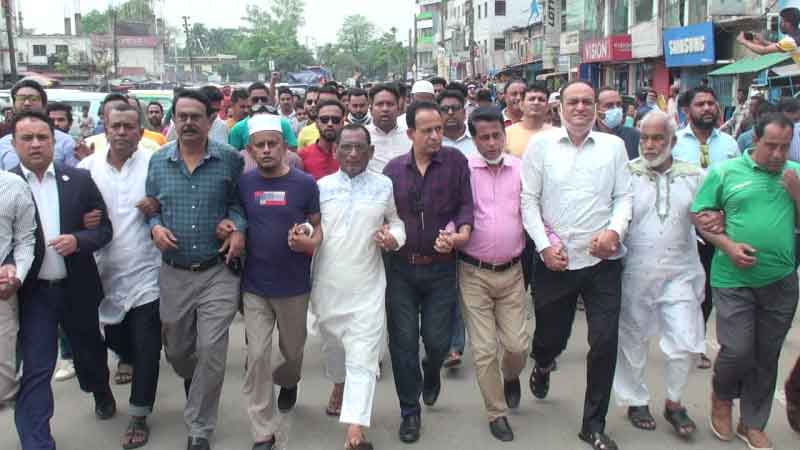 সব অপকর্মের জবাব দিতে হবে শেখ হাসিনাকে : কলিম উদ্দিন মিলন