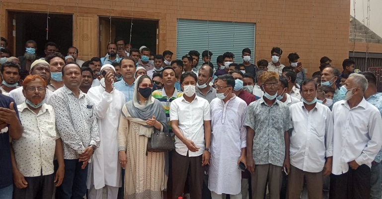 ফরিদপুরে বিএনপির বিক্ষোভ সমাবেশ অনুষ্ঠিত