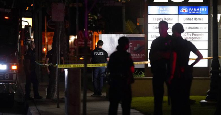 ক্যালিফোর্নিয়ায় বন্দুক হামলায় শিশুসহ নিহত ৪