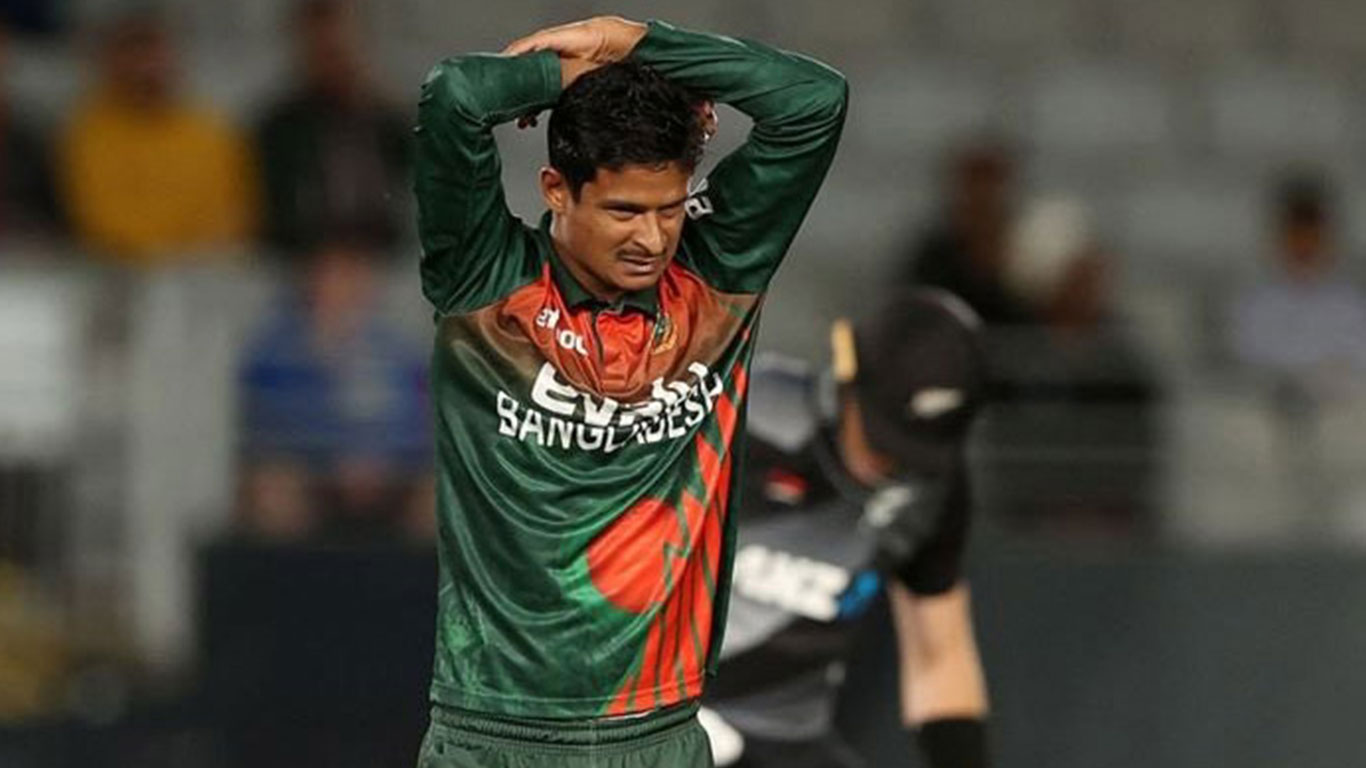 রানের পাহাড় গড়ল নিউজিল্যান্ড