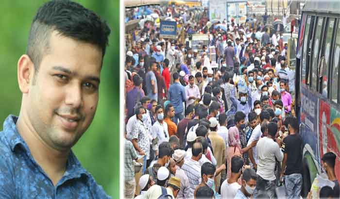 করোনার বিস্তার রোধে সরকারি নির্দেশনা বনাম বাস্তবতা