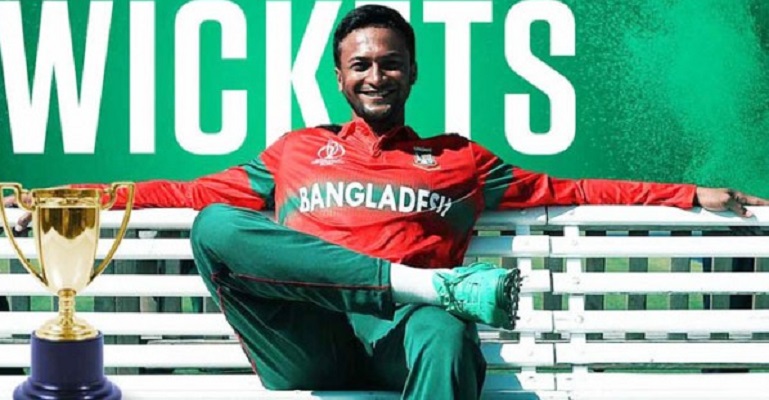 ২০২৩ সালে বাংলাদেশ বিশ্বকাপ জিতবে: সাকিব