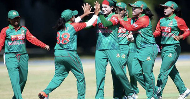 এবার টেস্ট মর্যাদা পেলো বাংলাদেশ নারী ক্রিকেট দল