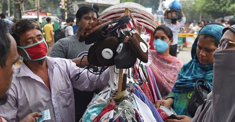 এবার সব রেকর্ড ভেঙে একদিনেই শনাক্ত ৬৮৩০