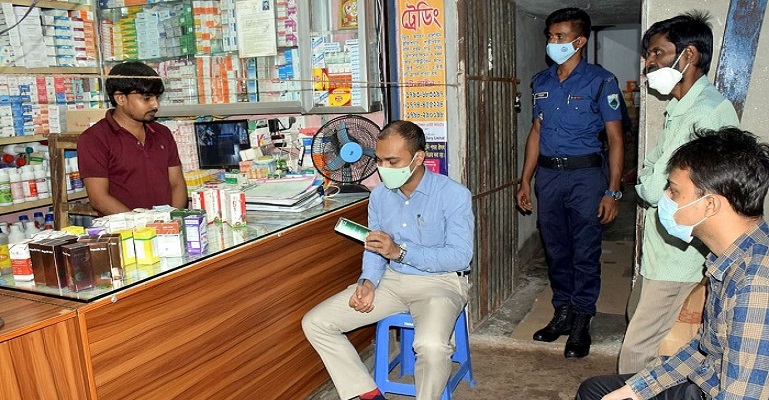 চট্টগ্রামে সন্ধ্যা ৬টার পর ফার্মেসি ও কাঁচাবাজার ছাড়া সব দোকান বন্ধ