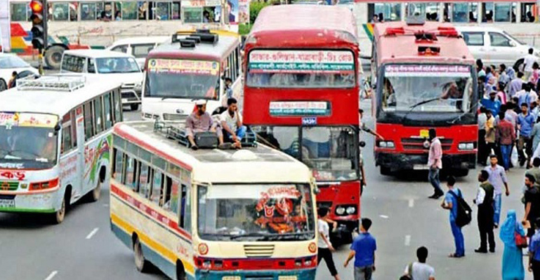 কাল থেকে গণপরিবহন বন্ধ : কাদের