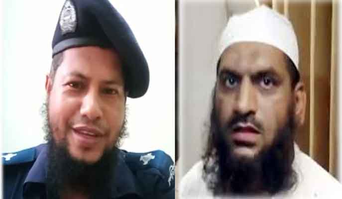 ফেসবুক লাইভে মামুনুল হকের পক্ষ নেয়ায় পুলিশ সদস্য সাসপেন্ড