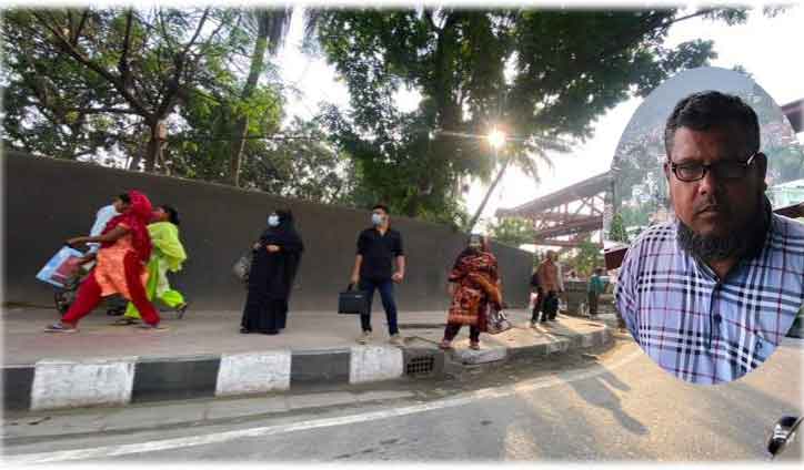 সামসুজ্জামান বাবুর কবিতা ‘লকডাউন’