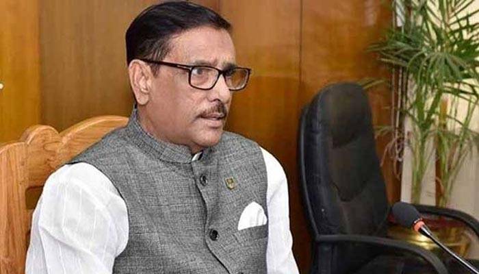 প্রধানমন্ত্রীর বক্তব্যে ধর্ম ব্যবসায়ীদের মুখোশ উন্মোচিত হয়েছে : কাদের