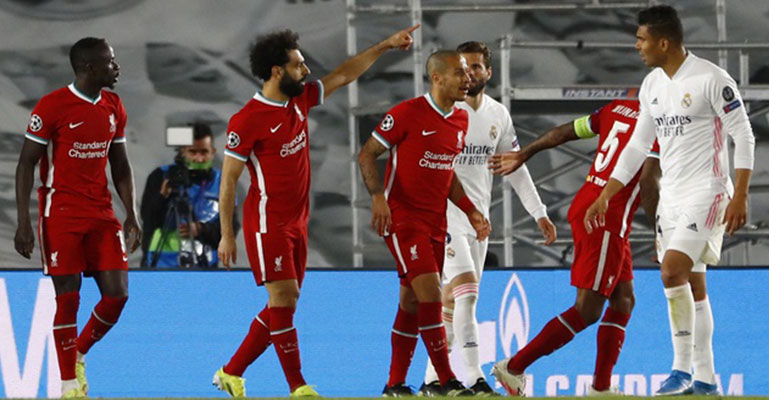 লিভারপুলকে হারিয়ে সেমির পথে এগিয়ে রিয়াল