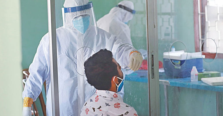 দেশে একদিনে করোনা আক্রান্ত ৭৬২৬, মৃত্যু ৬৩