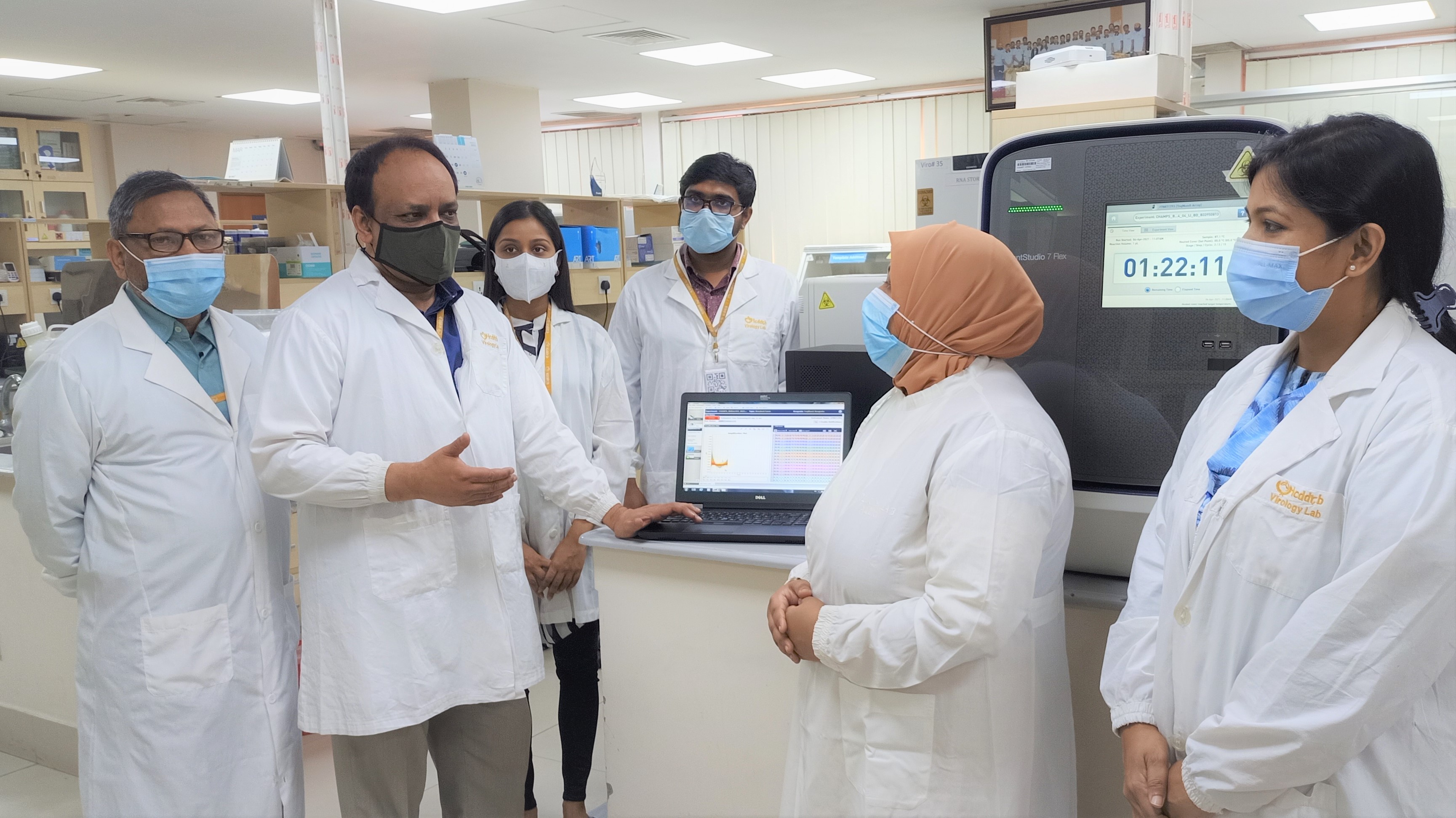 Emergence of South African Variant of SARS-CoV-2 in Bangladesh