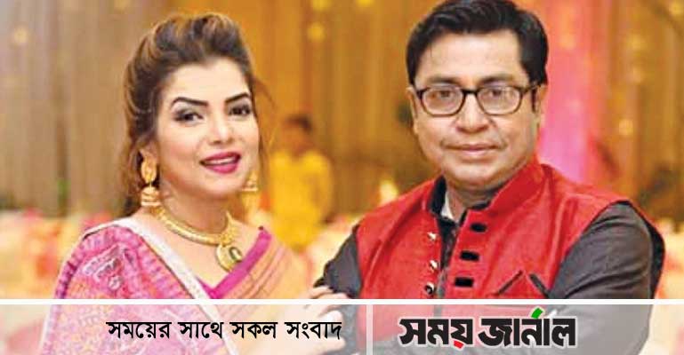 করোনায় আক্রান্ত তারকা দম্পতি সেলিম-রোজি