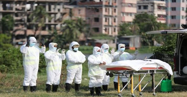 করোনায় মৃত্যু ছাড়াল ২৯ লাখ