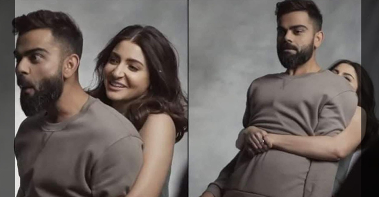 কোহেলীকে কোলে তুলে ফিটনেসের জানান দিলেন আনুশকা