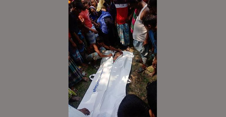 লক্ষ্মীপুরে ট্রলি চাপায় মাছ বিক্রেতা নিহত