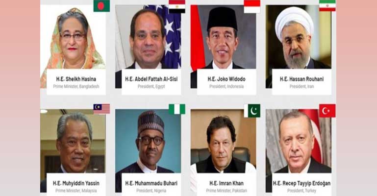 ডি-৮ সদস্য দেশগুলোর মধ্যে পারস্পরিক সহযোগিতা বাড়াতে হবে