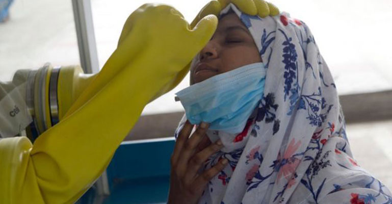 করোনা আক্রান্ত প্রায় সাড়ে ১৩ কোটি