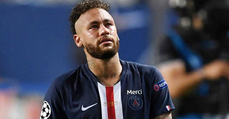 লিগে দুই ম্যাচ নিষিদ্ধ নেইমার