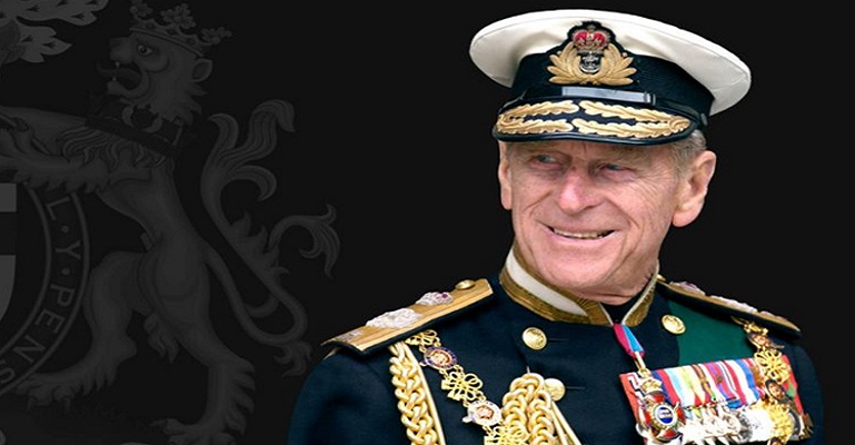 রানী এলিজাবেথের স্বামী প্রিন্স ফিলিপ আর নেই