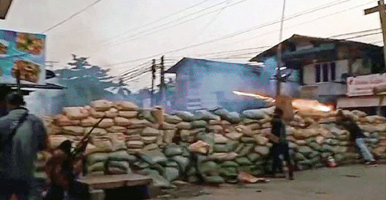 মিয়ানমারে রাতভর অভিযানে নিহত ৬০