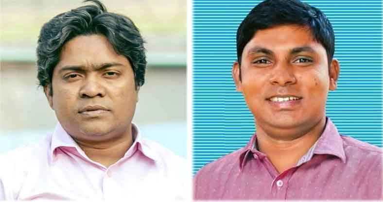 আইআরএফ সভাপতি মওলা সাধারণ সম্পাদক সুমন