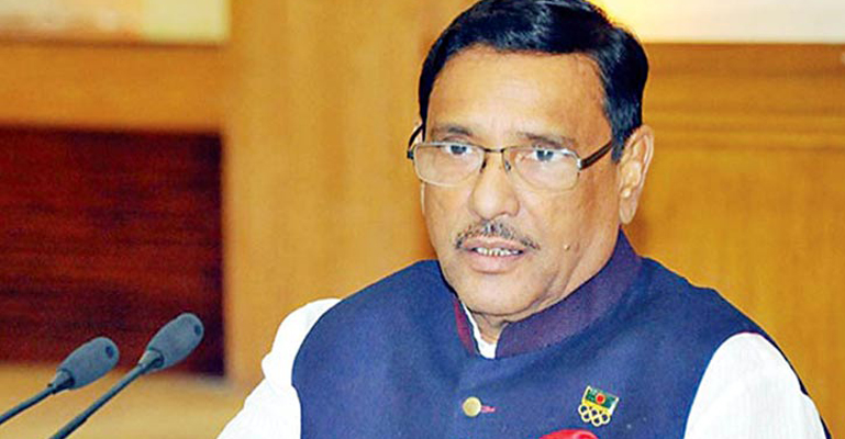 চলমান লকডাউন আরও দু’দিন থাকবে: কাদের