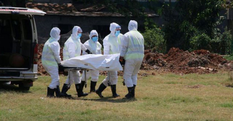 ২৪ ঘণ্টায় দেশের ইতিহাসে সর্বোচ্চ মৃত্যু