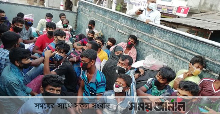 জীবন-জীবিকায় অনিশ্চয়তা, ঢাকা ছাড়ছেন মানুষ