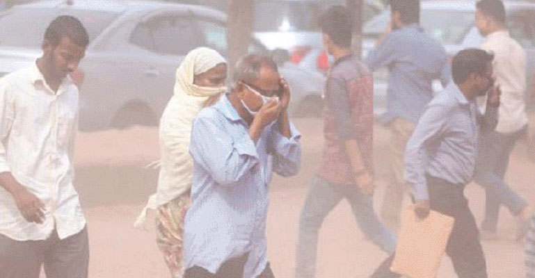 বসবাস অযোগ্যতার মাত্রা ছাড়াল ঢাকার বাতাস