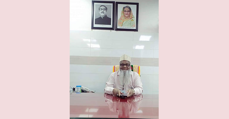 করোনা আক্রান্ত হয়ে হাসপাতালে ভর্তি ডা. আবুল খায়ের মোহাম্মদ শামসুজ্জামান