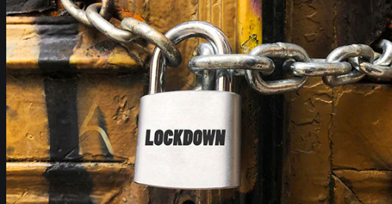 কঠোর লকডাউন ঘোষণা করে প্রজ্ঞাপন জারি