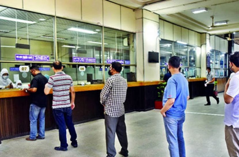 সর্বাত্মক লকডাউনে বন্ধ থাকছে ব্যাংক