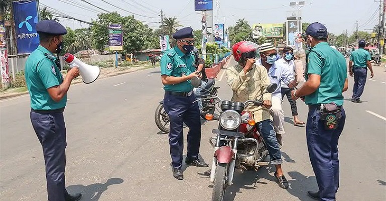 সর্বাত্মক লকডাউনে ‘মুভমেন্ট পাস’ থাকলেই বাইরে যাওয়া যাবে